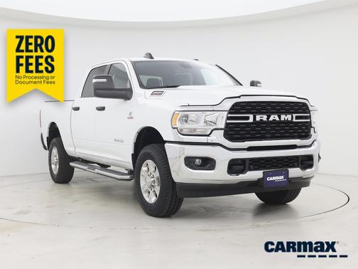 White 2024 RAM 2500 Bighorn