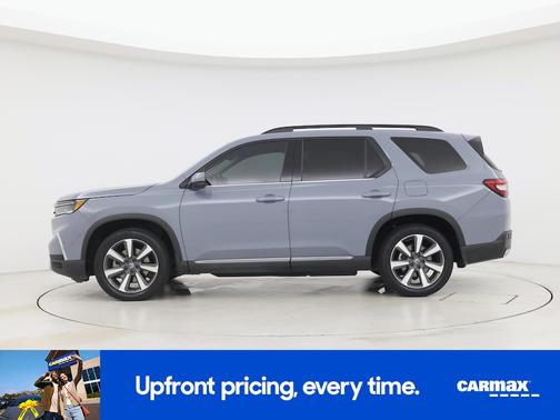 Gray 2025 Honda Pilot Touring