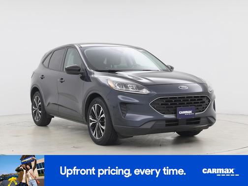 Blue 2022 Ford Escape SE