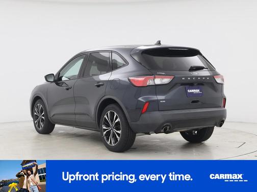 Blue 2022 Ford Escape SE