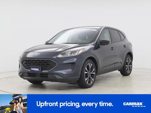 Blue 2022 Ford Escape SE