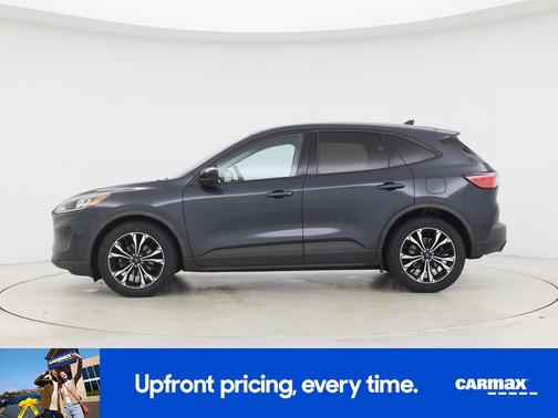 Blue 2022 Ford Escape SE