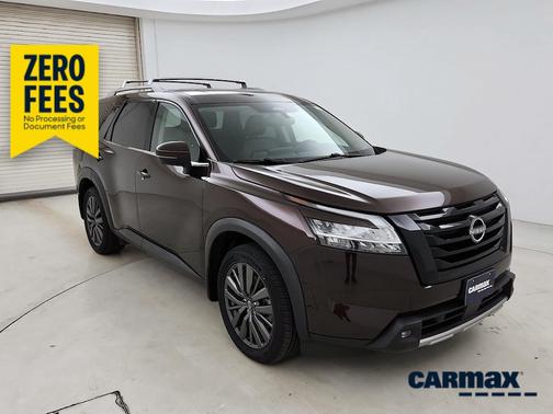Brown 2022 Nissan Pathfinder SL