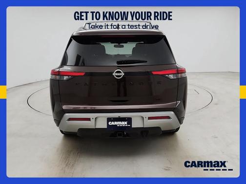 Brown 2022 Nissan Pathfinder SL