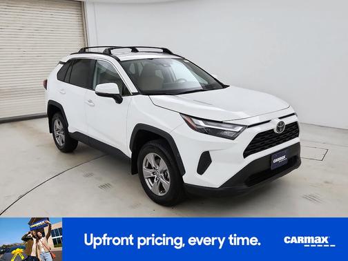 White 2023 Toyota RAV4 XLE
