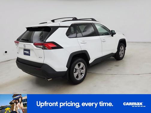 White 2023 Toyota RAV4 XLE