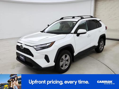 White 2023 Toyota RAV4 XLE