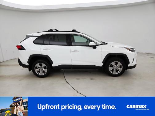 White 2023 Toyota RAV4 XLE