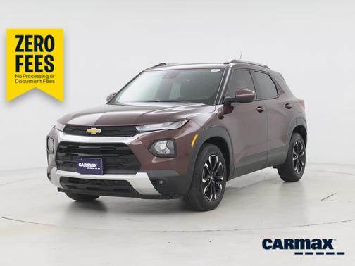 Burgundy 2023 Chevrolet Trailblazer LT