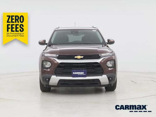 Red 2023 Chevrolet Trailblazer LT