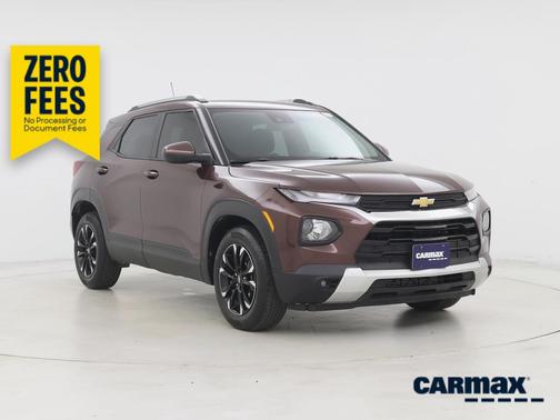 Burgundy 2023 Chevrolet Trailblazer LT
