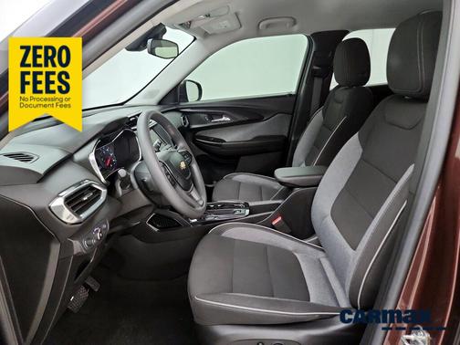 Red 2023 Chevrolet Trailblazer LT