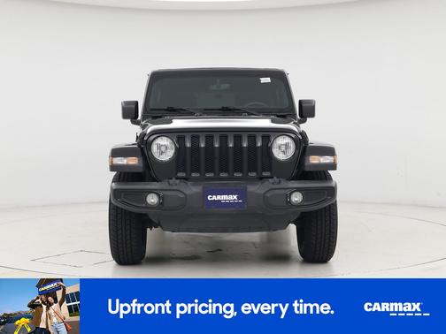 2021 Jeep Wrangler Unlimited Sahara Altitude