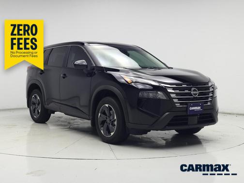 Black 2026 Nissan Rogue SV