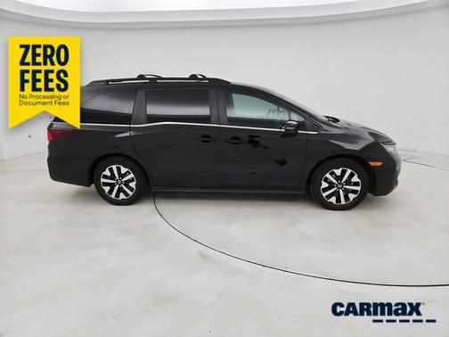 Black 2025 Honda Odyssey EX-L