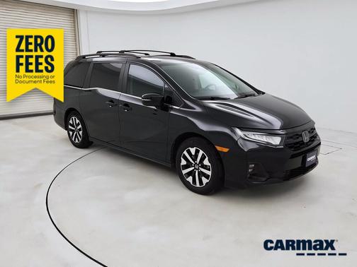 Black 2025 Honda Odyssey EX-L