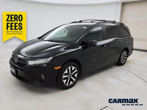 Black 2025 Honda Odyssey EX-L