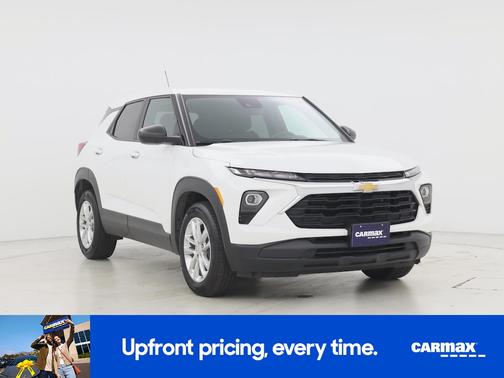 White 2024 Chevrolet Trailblazer LS
