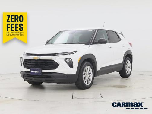 White 2024 Chevrolet Trailblazer LS