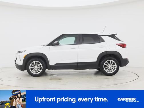 White 2024 Chevrolet Trailblazer LS