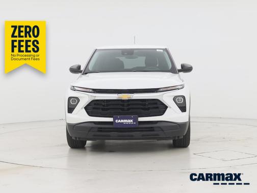 White 2024 Chevrolet Trailblazer LS