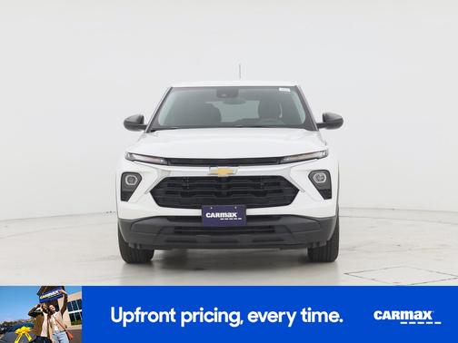White 2024 Chevrolet Trailblazer LS