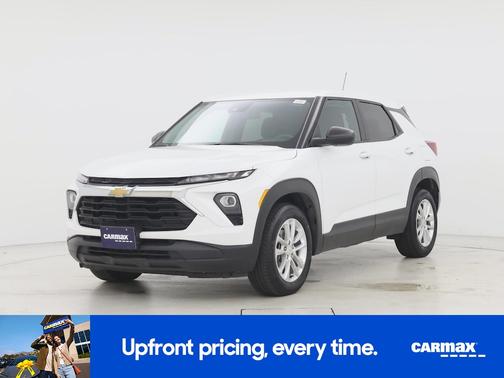 White 2024 Chevrolet Trailblazer LS