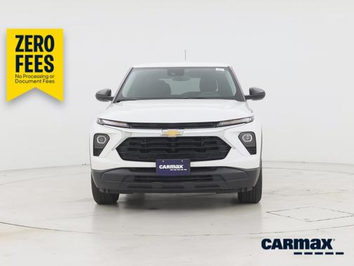 White 2024 Chevrolet Trailblazer LS