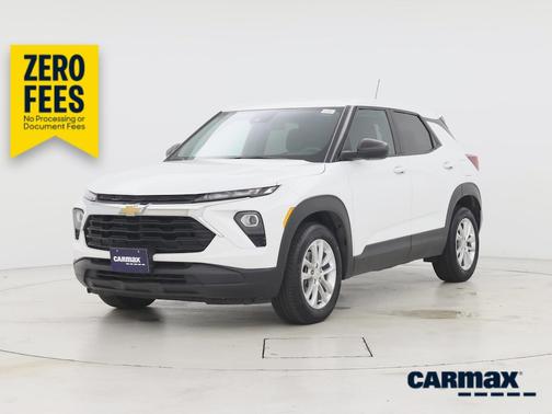 White 2024 Chevrolet Trailblazer LS