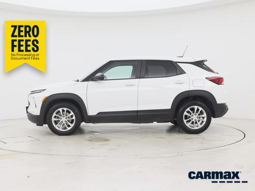 White 2024 Chevrolet Trailblazer LS