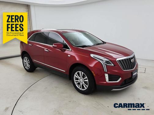 Red 2022 Cadillac XT5 Premium Luxury