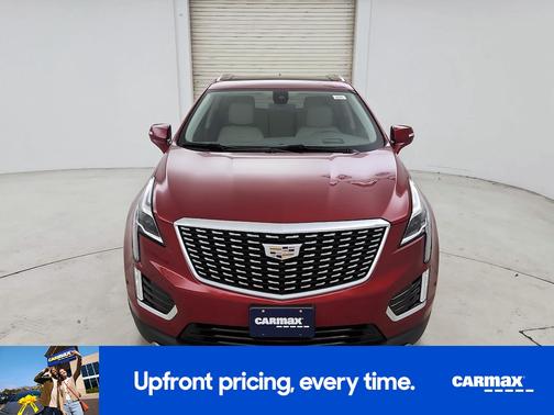 Red 2022 Cadillac XT5 Premium Luxury