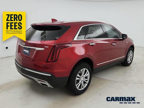 Red 2022 Cadillac XT5 Premium Luxury