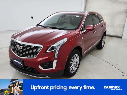 Red 2022 Cadillac XT5 Premium Luxury