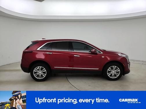 Red 2022 Cadillac XT5 Premium Luxury