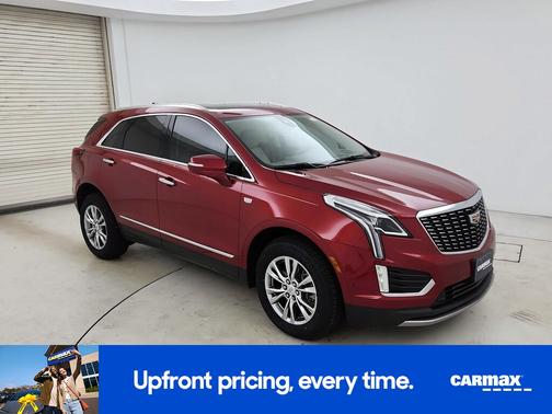 Red 2022 Cadillac XT5 Premium Luxury