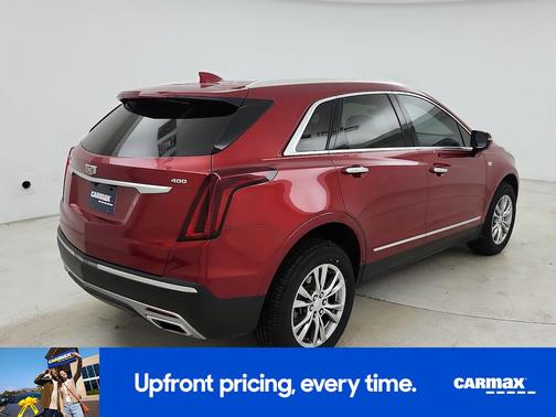 Red 2022 Cadillac XT5 Premium Luxury