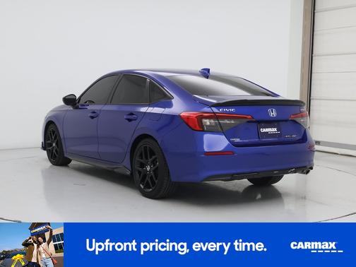 Blue 2023 Honda Civic Sport