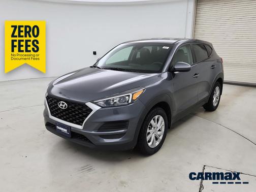 Gray 2021 Hyundai TUCSON SE