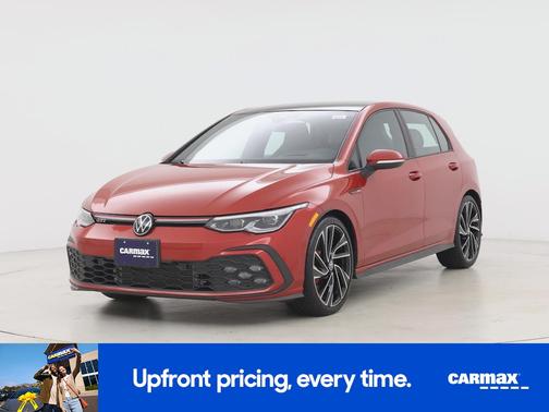 Red 2024 Volkswagen Golf GTI Autobahn