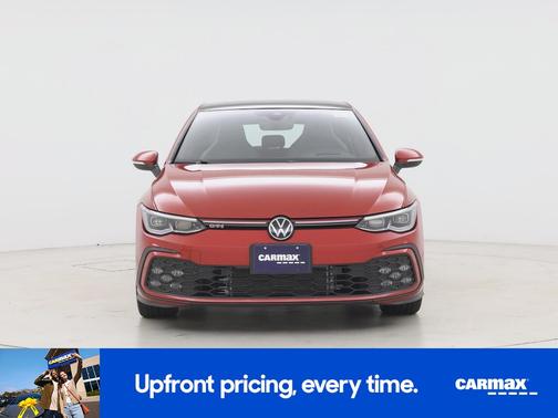 Red 2024 Volkswagen Golf GTI Autobahn