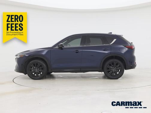 Blue 2023 Mazda CX-5 2.5 S Preferred Package