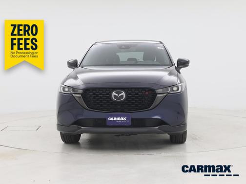 Blue 2023 Mazda CX-5 Turbo