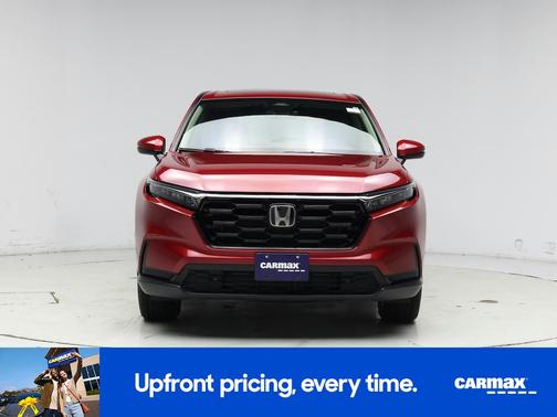 Red 2025 Honda CR-V EX-L