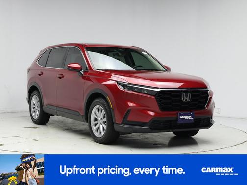 Red 2025 Honda CR-V EX-L