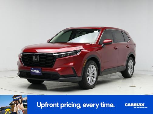 Red 2025 Honda CR-V EX-L