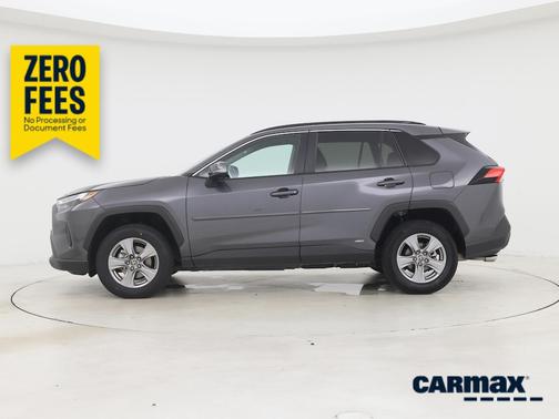 Gray 2024 Toyota RAV4 Hybrid LE