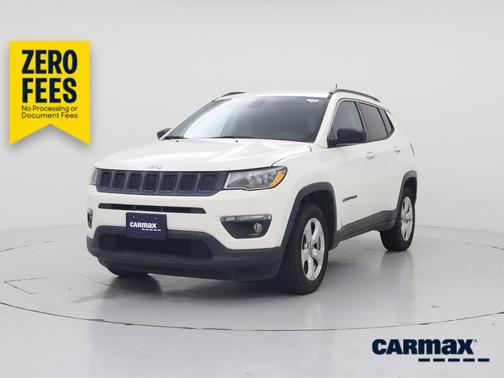 White 2017 Jeep Compass Latitude