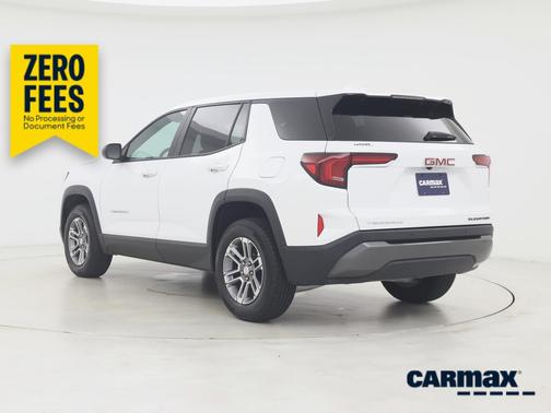 White 2026 GMC Terrain Elevation