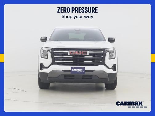 White 2026 GMC Terrain Elevation
